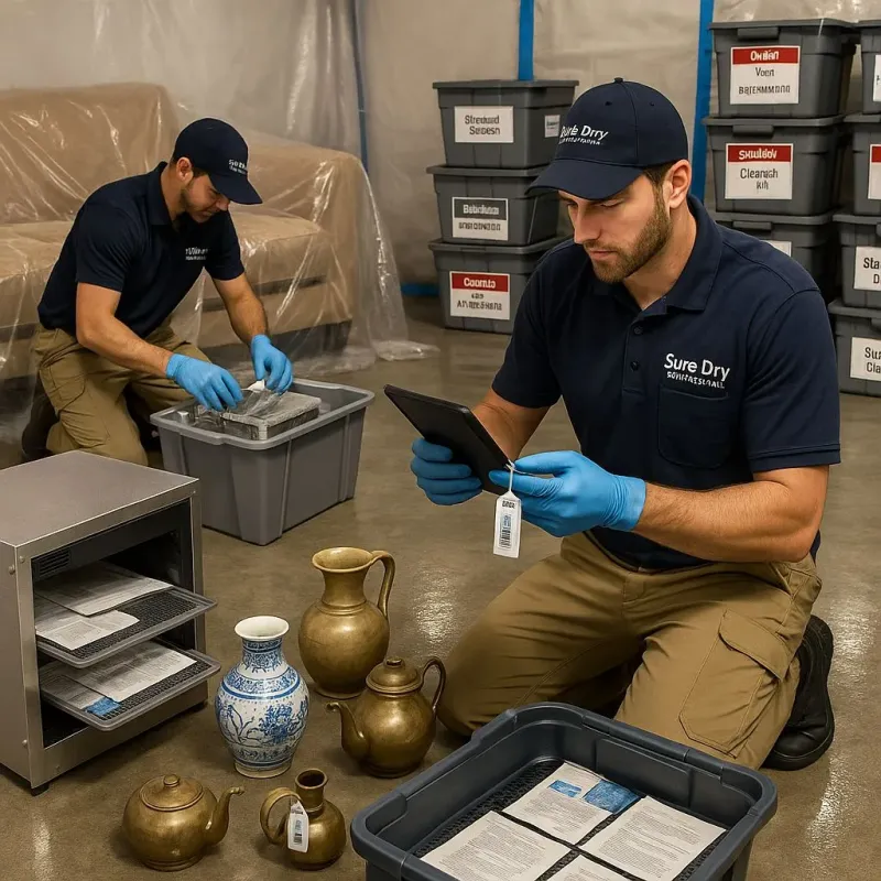 Content Protection and Restoration process in Madison, MN